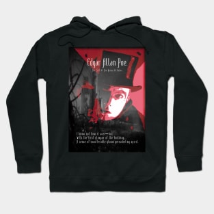 Fall Of The House Of Usher - Edgar Allan Poe - Red. Hoodie